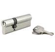 CYLINDRE STD 5G NICKELÉ 30X60MM 3 CLÉS