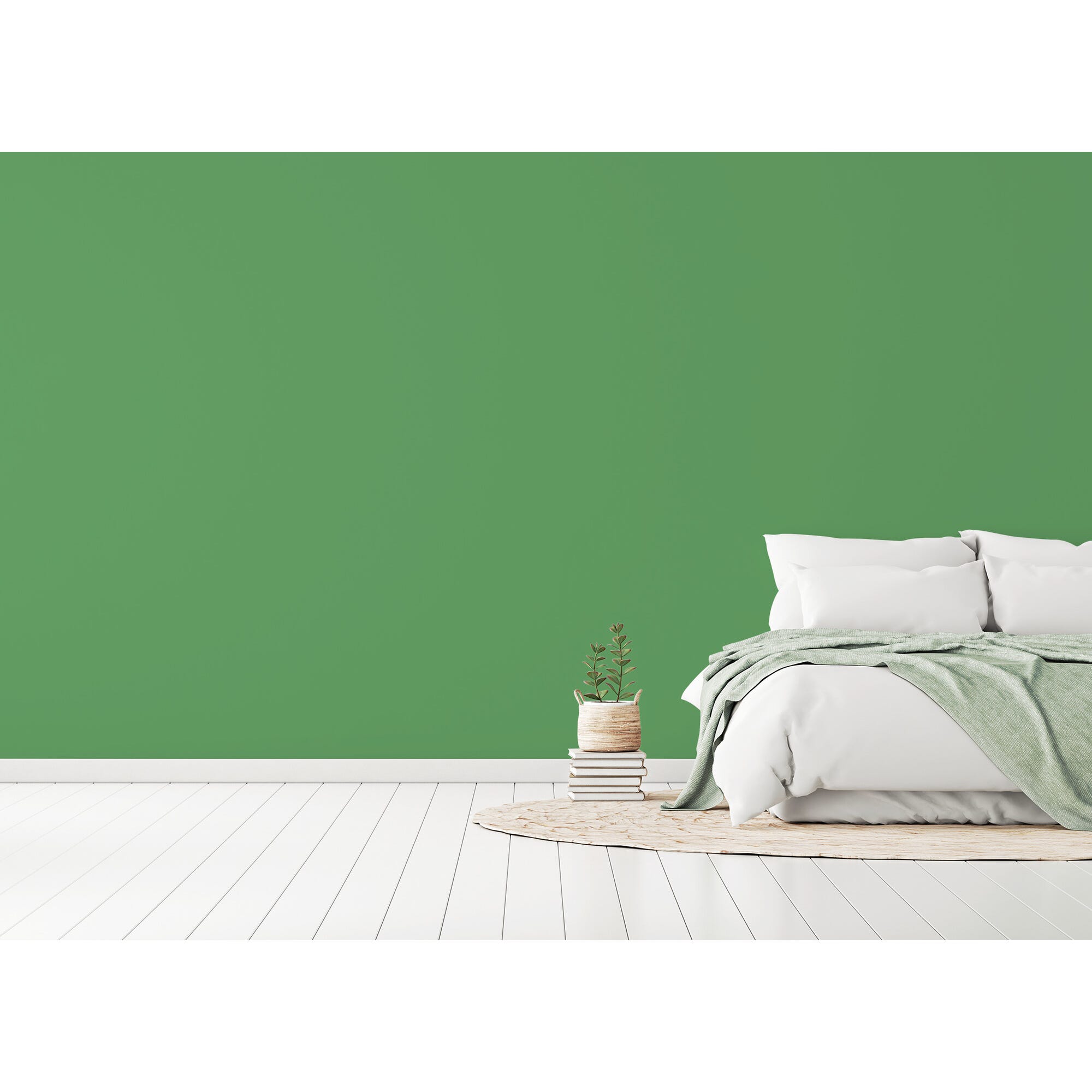Peinture intérieure mat vert acropéra teintée en machine 4L HPO - MOSAIK 4