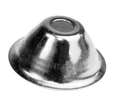 10 ROSACES CONIQUES HAUTEUR 19 MM