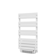 SECHE SERVIETTES TAJMAHAL BLANC AIR 500+1000W RADEL