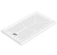 RECEVEUR DE DOUCHE BRADDAN POMP 142X70CM