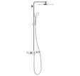 Colonne de douche avec mitigeur thermostatique blanc EUPHORIA SMARTCONTROL SYSTEM 310 DUO - 26507LS0 GROHE