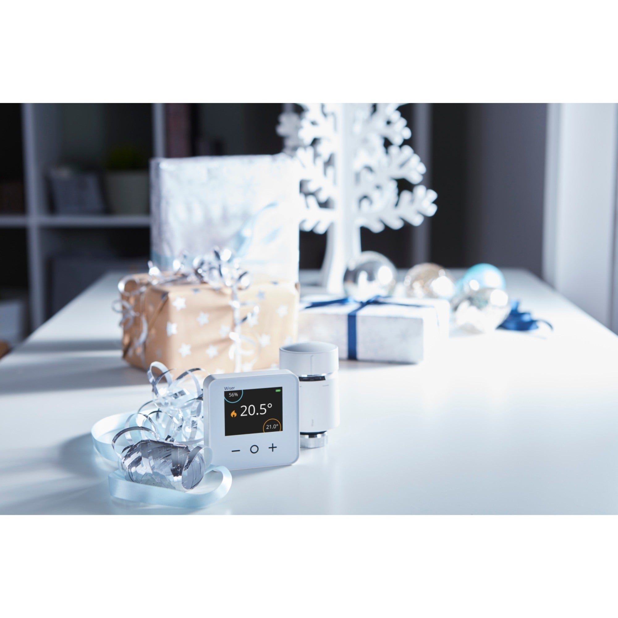 THERMOSTAT AMBIANCE WISER Bricoman
