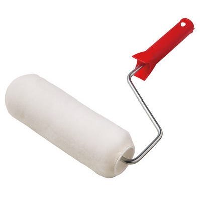 Rouleau Fibres Courtes Long 180 Mm Bricoman