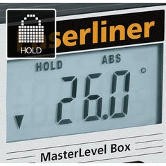 Niveau digital masterlevel box - LASERLINER 1