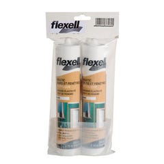 Mastic maçonnerie acrylique Flexell 310 ml 