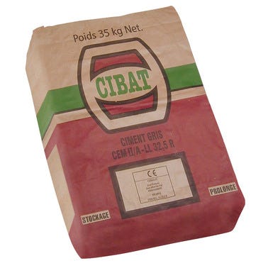 Ciment gris 35 kg clearance
