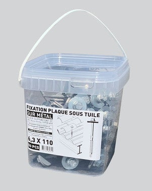 Seau 50 Vis Autop Pst Metal 6 3x110 Mm Bricoman