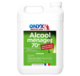 Alcool ménager 70° ONYX 5L