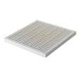 Grille de sol sable 30 x 30 cm