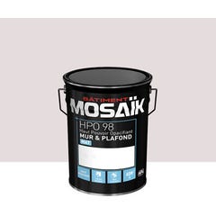 Peinture intérieure mat rose zouk teintée en machine 4L HPO - MOSAIK 1