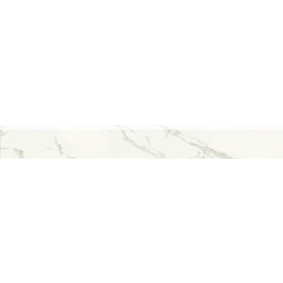 Plinthe blanc l.7,5 x L.60 cm Statuario 0