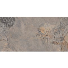 Carrelage sol extérieur effet pierre l.41 x L.66 cm - Ardesia Gris 0