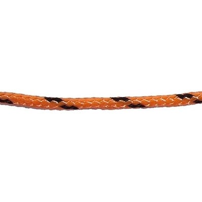 Cordeau polyester orange Long.1 m Diam.2,5 mm 0