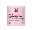Peinture intérieure multi-supports acrylique satin blush 0,5 L - V33 COLORISSIM