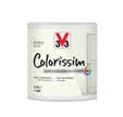 Peinture intérieure multi-supports acrylique satin meringue 0,5 L - V33 COLORISSIM