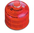 Cartouche jetable à visser butane & propane 230 g - KEMPER