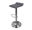 Lot de 2 tabourets noir
