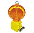LAMPE DE CHANTIER CLIGNOTANTE AUTO AVEC FIXATION