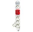 BLOC 6 PRISES 2P+T CORDON 1,5M LEGRAND