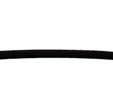 SANDOW POLYESTER NOIR 1M 6MM
