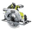 Scie circulaire sans fil 18V Lame Ø165 mm RYOBI Brushless sans batterie ni chargeur R18CS7-0 5133002890