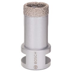 Scie cloche diamant Diam.68 mm pour carrelage, cérame et gès cérame pour meuleuse - BOSCH 0