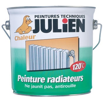 Peindre un radiateur - Peintures Julien