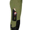 Pantalon de travail Olive vert/Noir T.XL Kavir - KAPRIOL