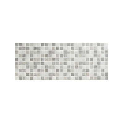 Décor gris effet pierre l.20 x L.50 cm Travertino 2