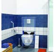 WC suspendu avec broyeur intégré à carreler Saniwall Pro Up - WALLPROUPSTDA SFA