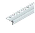 Profilé terrasse alu nat 3m - ep 20mm
