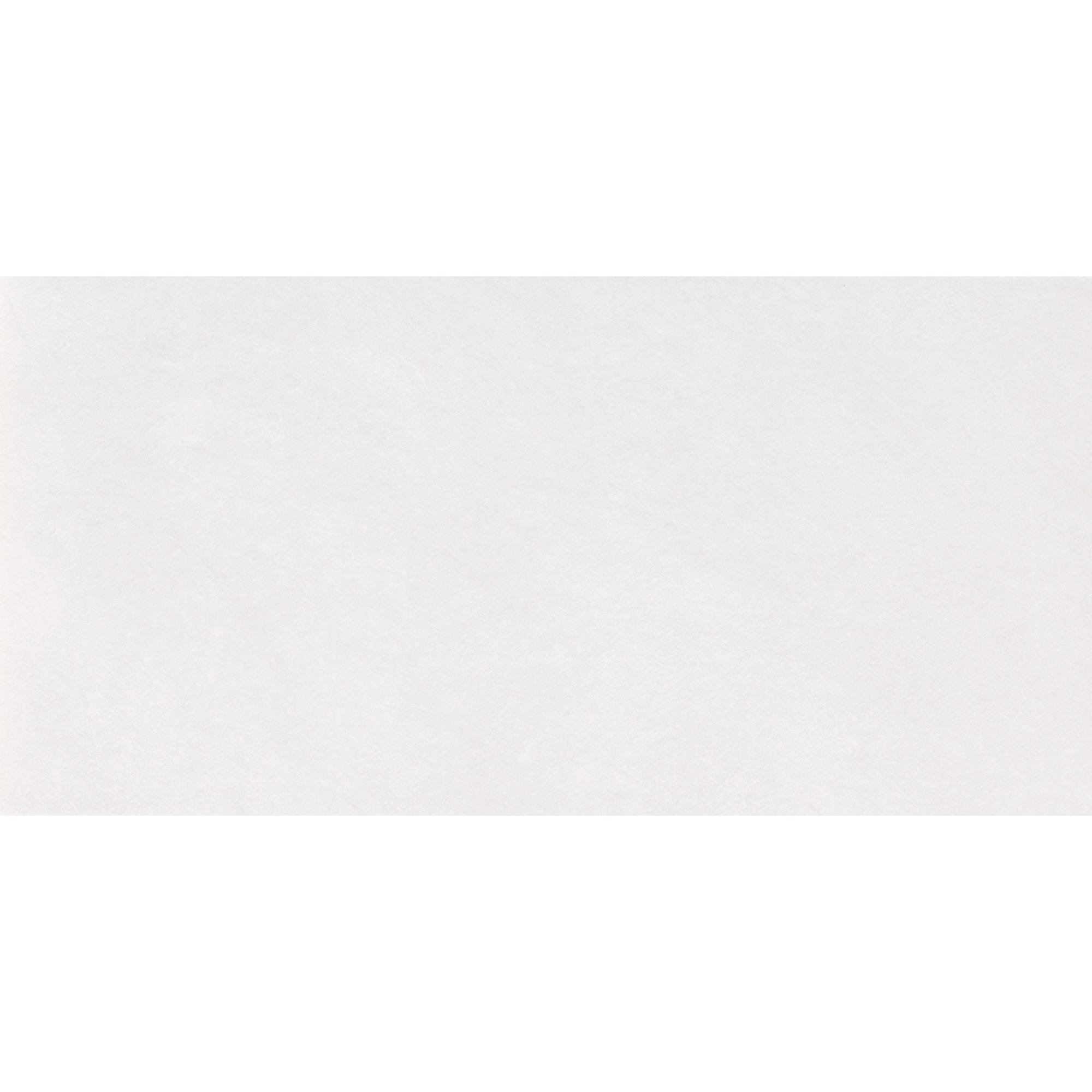 Faïence blanc effet pierre l.25 x L.50 cm Terre 1