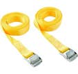 Lot de 2 sangles came à griffes 25 mm x 2,5 m