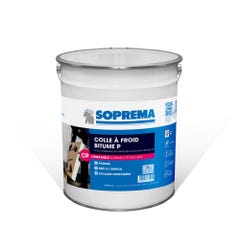 Colle à froid bitume 5kg pour membrane bitume et isolant thermique - SOPREMA 0
