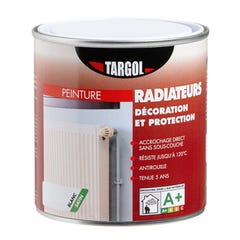Peinture radiateur blanc satin 0,5 L - TARGOL