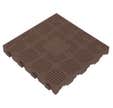 Dalle 40x40x4 Pvc Autoportante