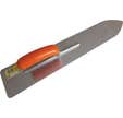 PLATOIR CHAPISTE INOX 45X12CM BANANE MONDELIN