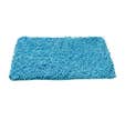 Tapis de bain coton chenille gris