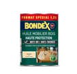 Huile mobilier de jardin bois haute protection incolore 1,2 L - BONDEX