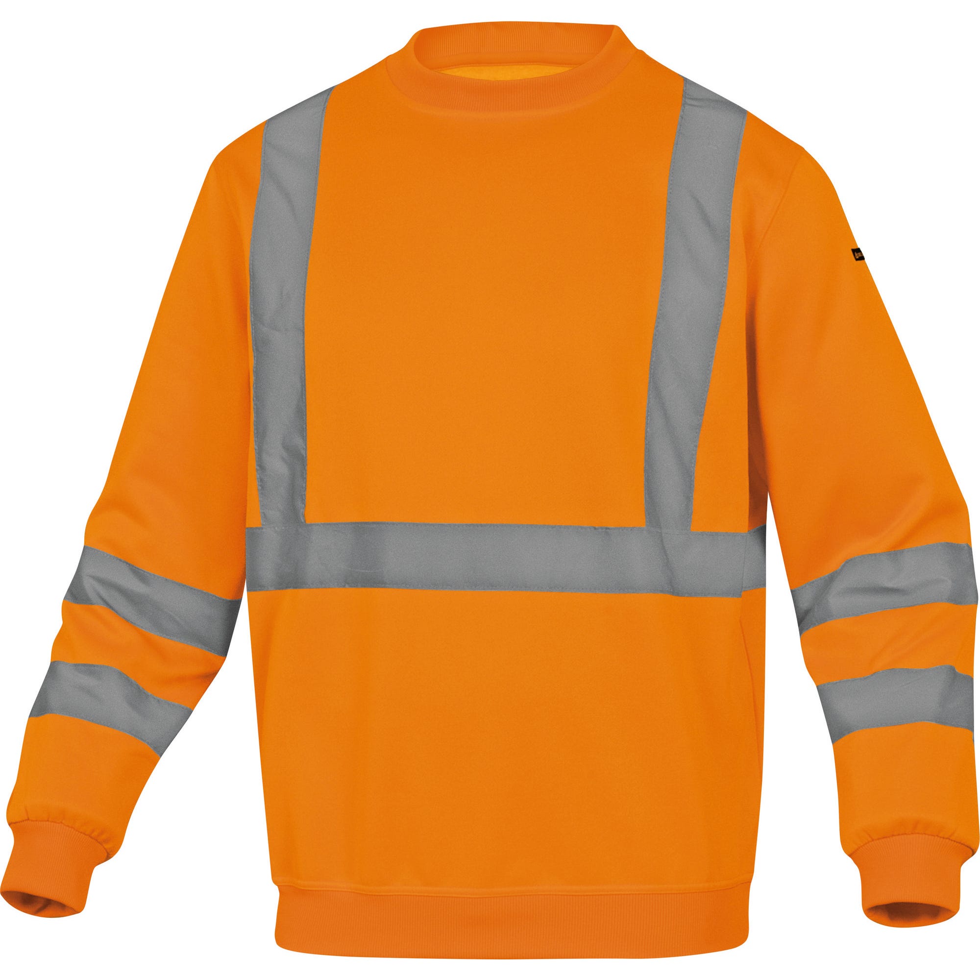 Sweat de travail haute visibilité orange T.XL - DELTA PLUS 0