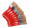 Lot de 10 brosses plates 13/25/38/50 mm 