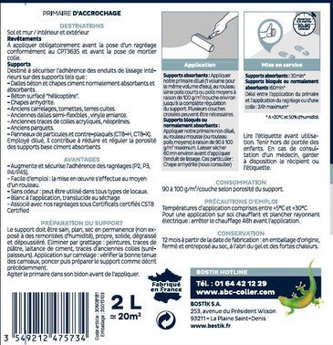 Primaire D Accrochage 2l Bricoman
