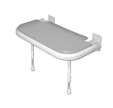 Banc de douche rabattable série 4000 - AKW