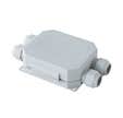 BOITE DERIV IP68 GEL+CONNECT+4 P E RAYTECH