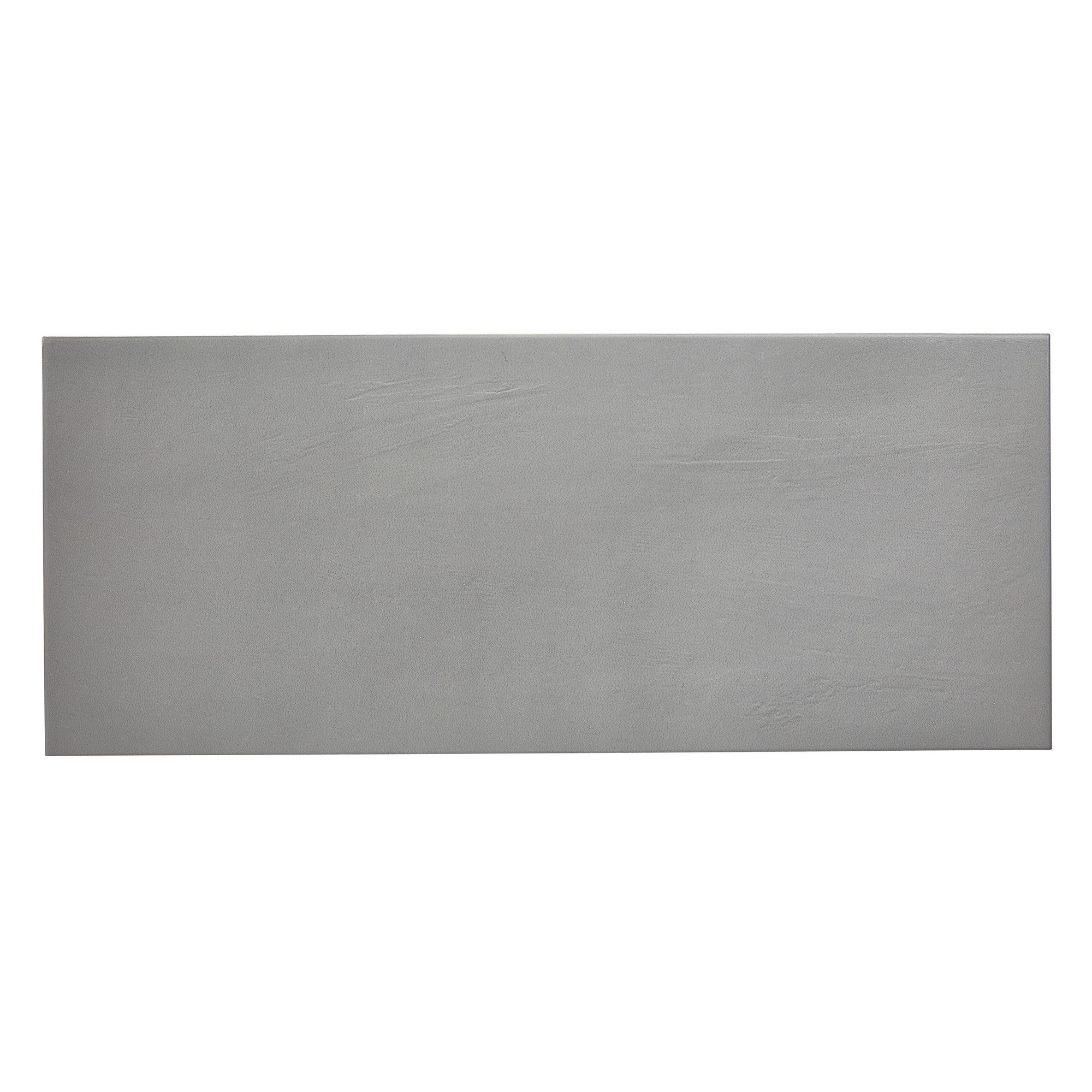 Faïence gris effet béton l.25 x L.60 cm Porcellana 1