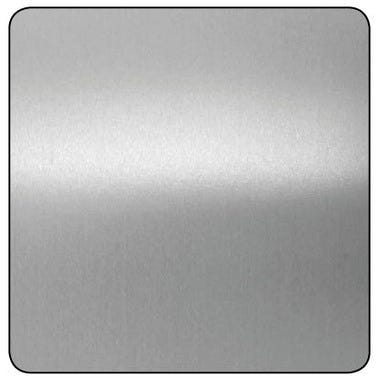 tôle aluminium brillant 1000x120mm 0