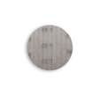 Abrasif titane ponceuse excentrique Diam.125 mm grain 80 auto agrippant perforé matériaux dur et bois pour ponçage finition - SEA