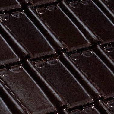 Tuile Tc Monopole 1 Noir Brillant Bricoman