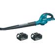MAKITA Souffleur batterie 36V sans fil - 2 x 18V + 2 batteries 3Ah + chargeur DUB361RF2 électrique